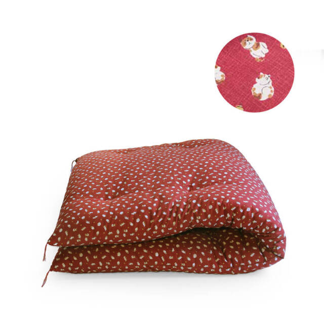 職人手作り 敷布団 セミダブル・ダブルサイズ インド綿100％使用 通販