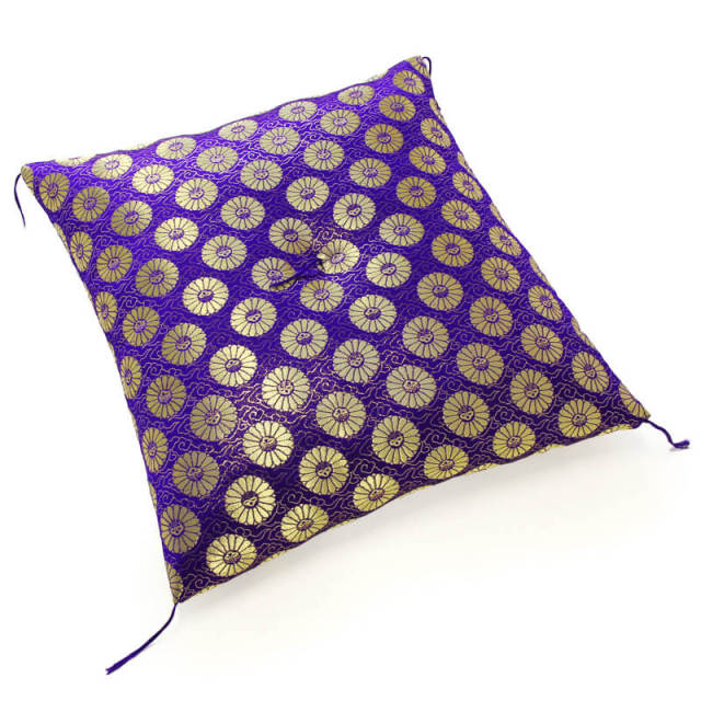 金襴 （No.13） 小菊 （紫）