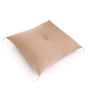 1027【その他】座布団 牡丹 蝶 銘仙判 5点セット ピンク 1027【その他】座布団 牡丹 蝶 銘仙判 5点セット ピンク②