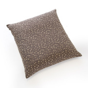 つどい　灰色　銘仙