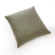 つどい　抹茶色　銘仙