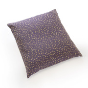 つどい　紫色　銘仙