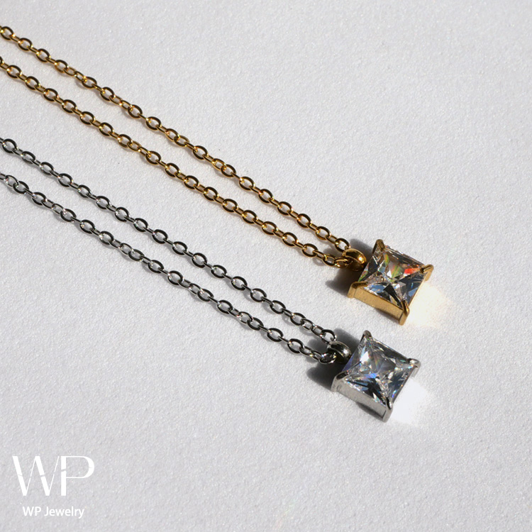 一粒モチーフネックレス snp-1579