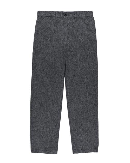 STANDARD CALIFORNIA  SD Black Chambray Pants ST Vintage Wash