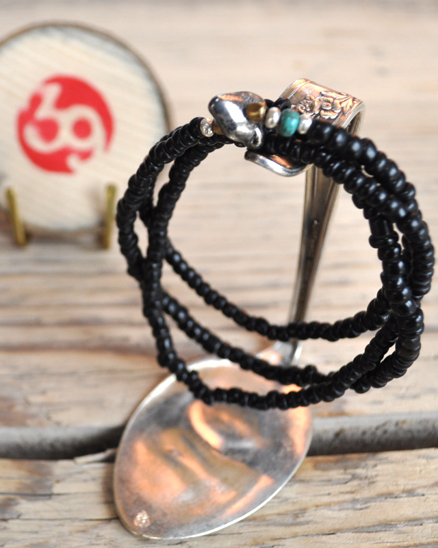 39 (SunKu/サンク) Antique Beads Necklace & Bracelet / アンティークビーズ ネックレス&ブレスレット