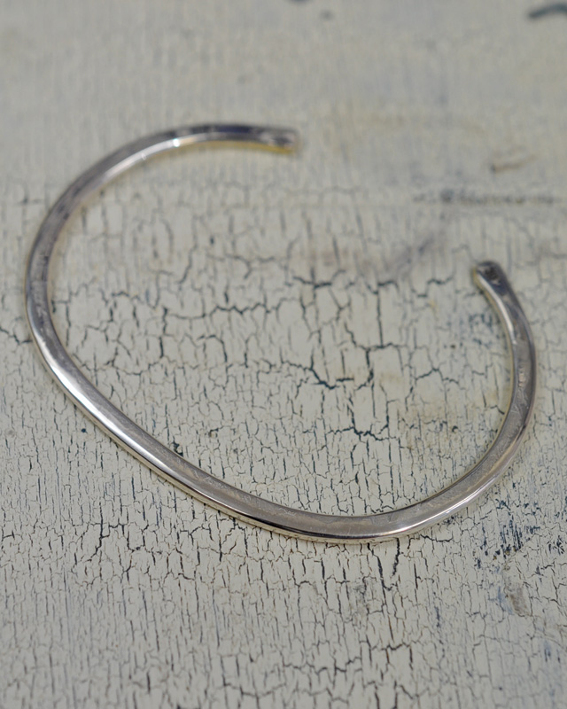 39 (SunKu/サンク)  Roller Press Bangle 925/ ローラープレスバングル シルバー