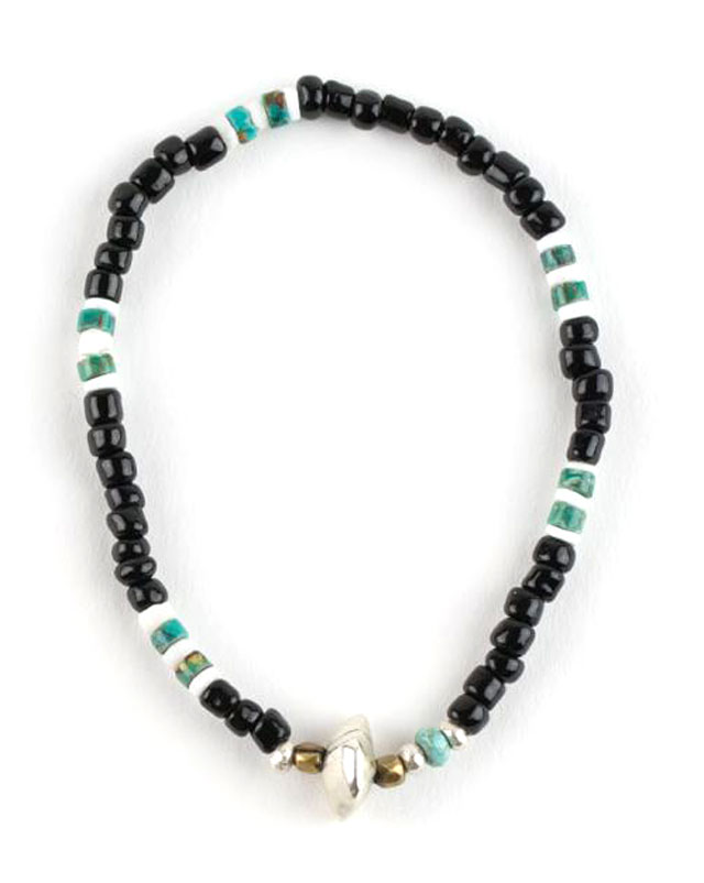 39 (SunKu/サンク) AntiqueBeads Mix Bracelet / アンティークビーズ ミックス ブレスレット