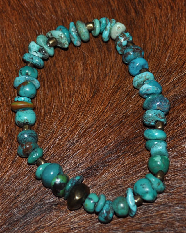 39 [SunKu] サンク Turquise Beads (tb) Bracelet