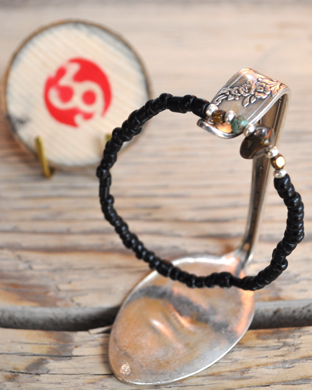 39 (SunKu/サンク) Antique Beads Bracelet / アンティークビーズブレスレット