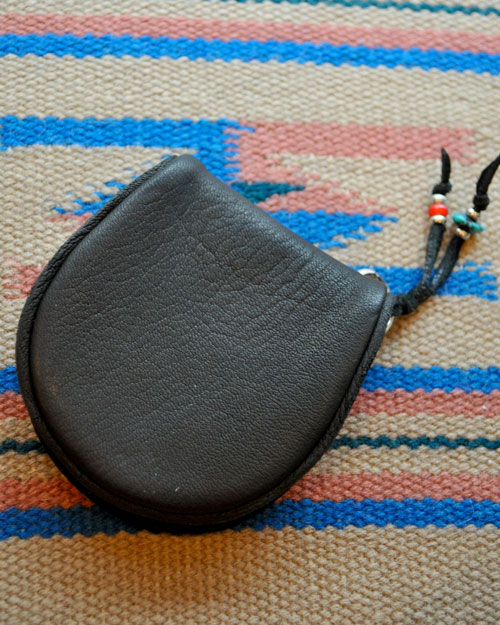 39 (SunKu/サンク) Deer Leather Coin Purse / ディア　レザー　コインパース