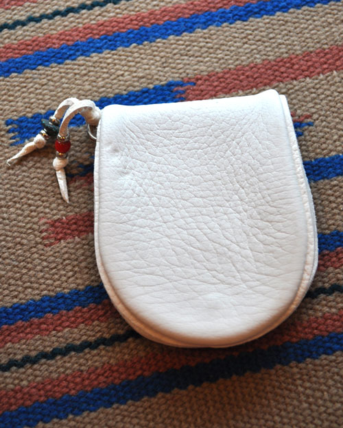 39 (SunKu/サンク) Deer Leather Coin Purse / ディア　レザー　コインパース