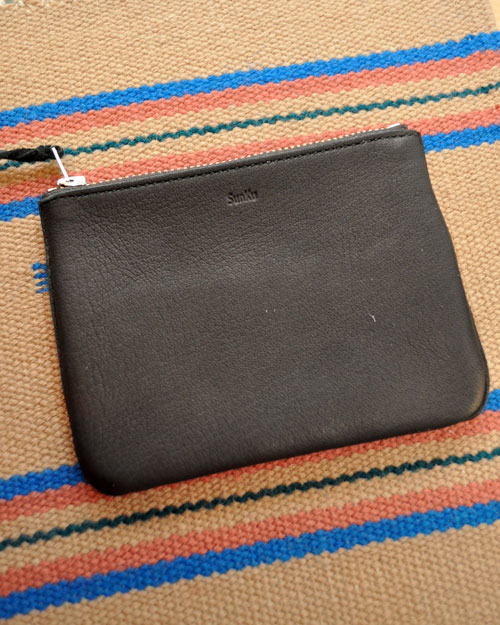39 (SunKu/サンク) Deer Leather Wallet / ディア　レザー　ウォレット