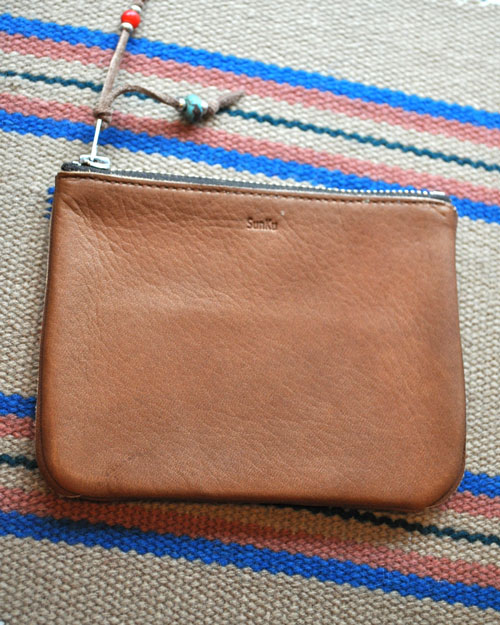 39 (SunKu/サンク) Deer Leather Wallet / ディア　レザー　ウォレット