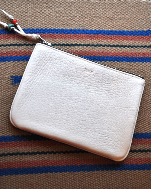 39 (SunKu/サンク) Deer Leather Wallet / ディア　レザー　ウォレット