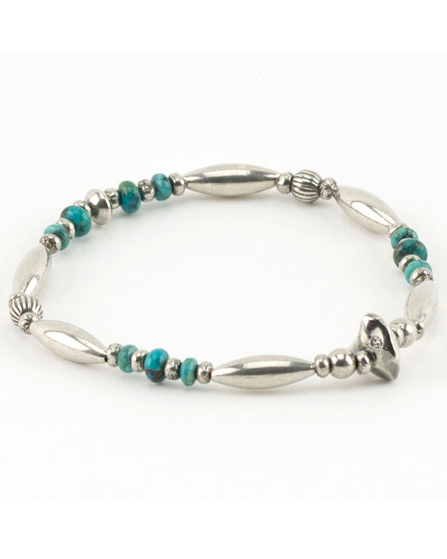 39 (SunKu/サンク)  Pipe Beads Bracelet 925/ パイプビーズブレスレット シルバー