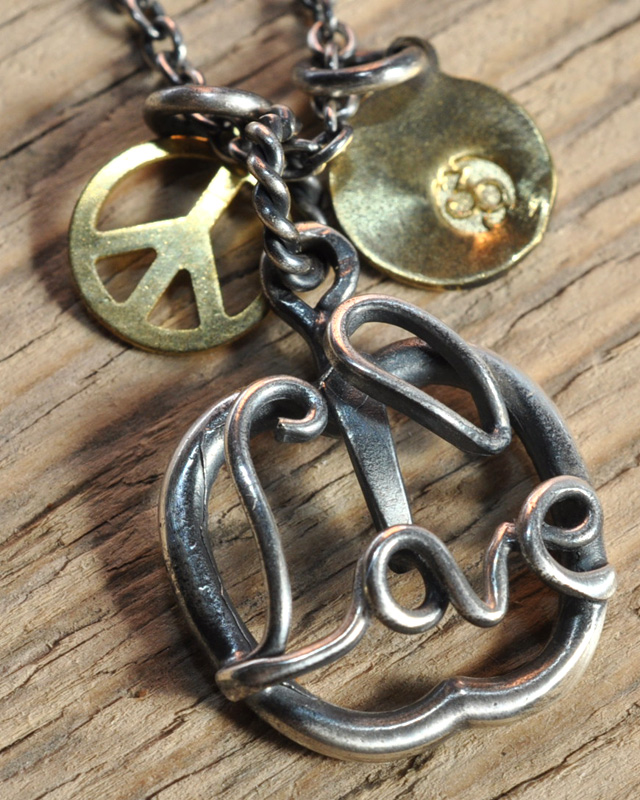 39 (SunKu / サンク) APPLE LOVE NECKLACE / アップルラブ ネックレス