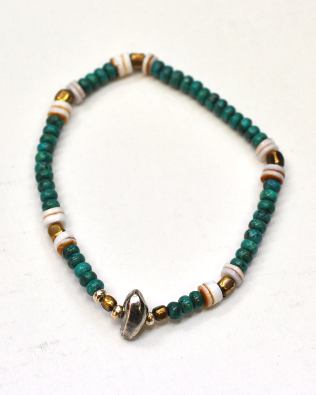 39 (SunKu/サンク) Turquise Beads(bt) Bracelet / ターコイズ ブレスレット