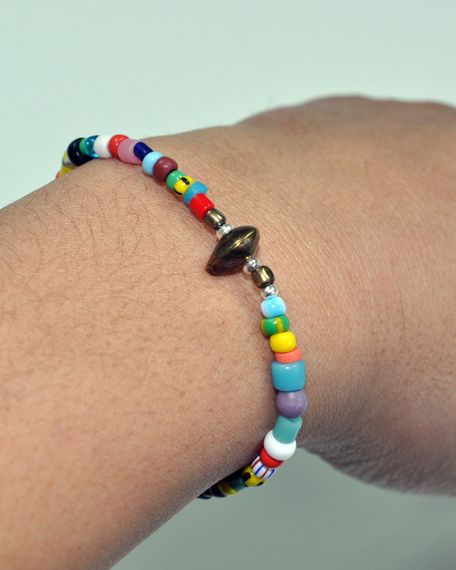 39 [SunKu] サンク Christmas Beads Bracelet/クリスマスビーズブレスレット