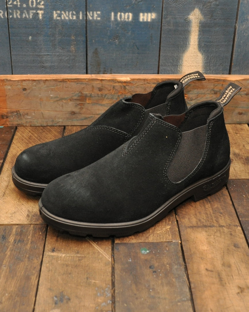 Blundstone (ブランドストーン） BS1605 BLACK SUEDE