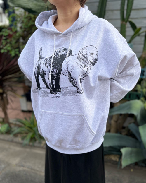 Coming & Going Designs(カミング&ゴーイング デザイン) Art Designs Hoodie / Labrador Puppi