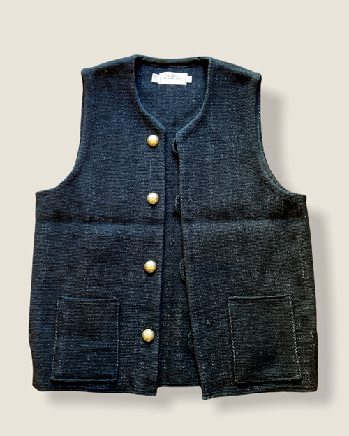 TRUJILLO'S (トルフィリオス) Relaxed Chimayo Vest