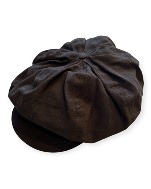 Cloveru (クローバル) Boston Style Linen Hat with COOPERS TOWN