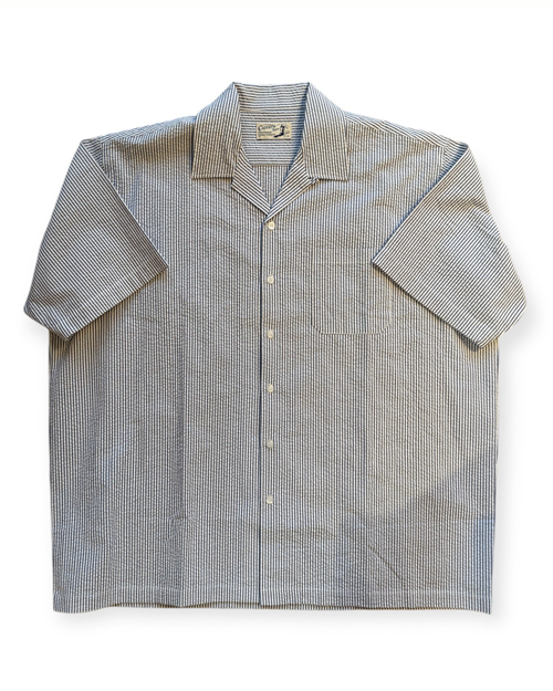 Cloveru (クローバル) COMFORT SEERSUCKER SHIRTS