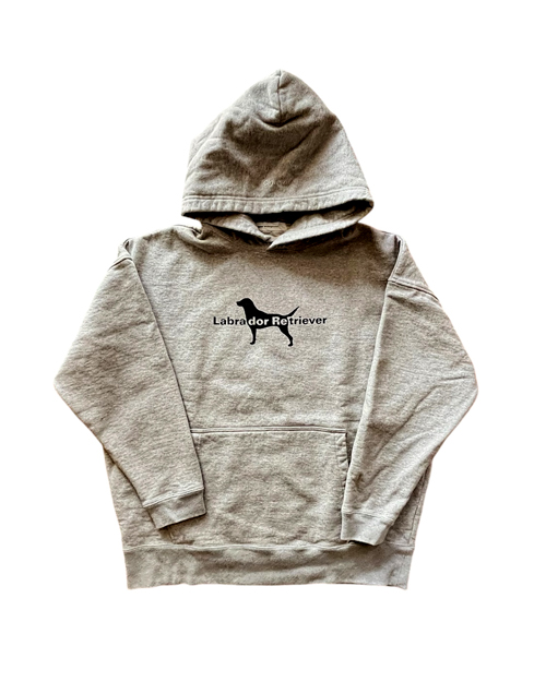 Cloveru (クローバル) Labrador Retriever with Cloveru "Japan made Wide Hood Sweat"
