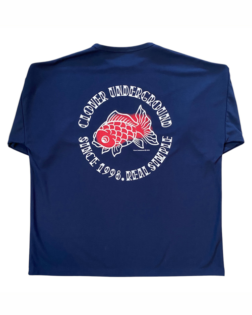 Cloveru (クローバル) Cloveru®︎ Recycle WIDE Tee 【 GOLDFISH 】