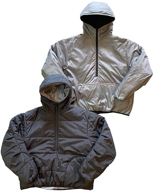 Cloveru (クローバル) Reversible URBAN ANORAK