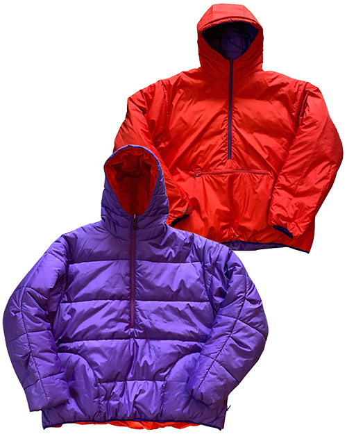 Cloveru (クローバル) Reversible URBAN ANORAK