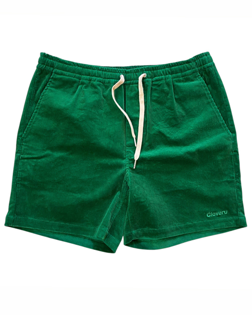 Cloveru (クローバル) CORDUROY CLASSIC SHORTS 【Kelly Green】