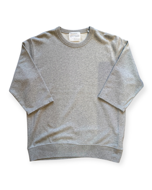 Cloveru (クローバル) MUJI 25 半端丈 CREW SWEAT