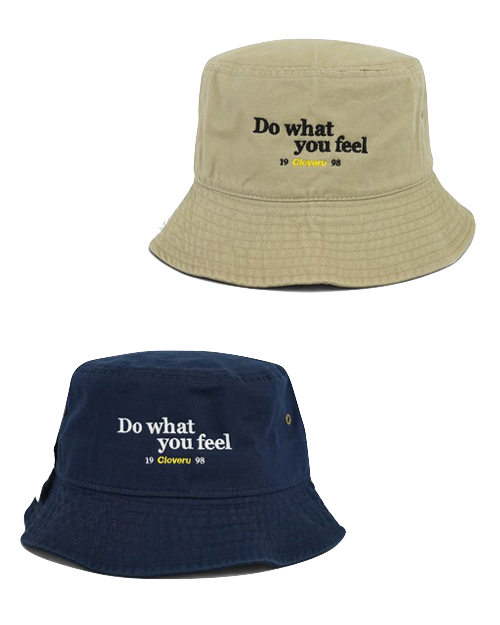 Cloveru (クローバル) "do what you feel" Summer Limited Bucket Hat