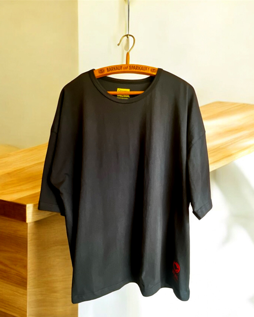 Cloveru (クローバル) SHELTECH MUJI 24 WIDE T-SHIRTS