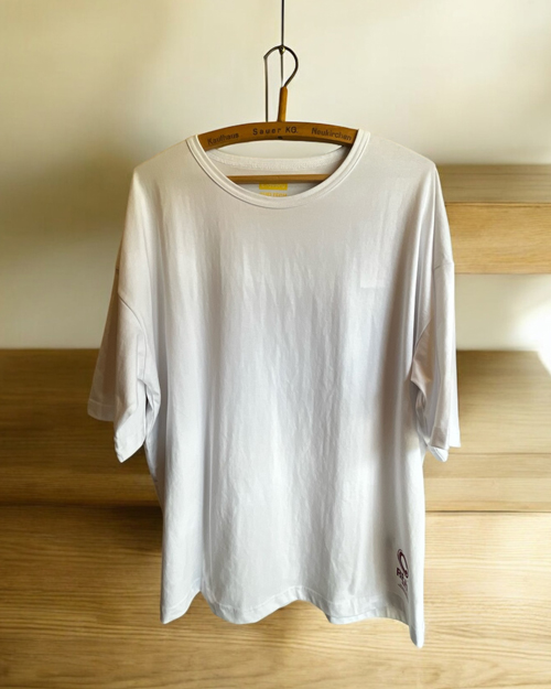 Cloveru (クローバル) SHELTECH MUJI 24 WIDE T-SHIRTS
