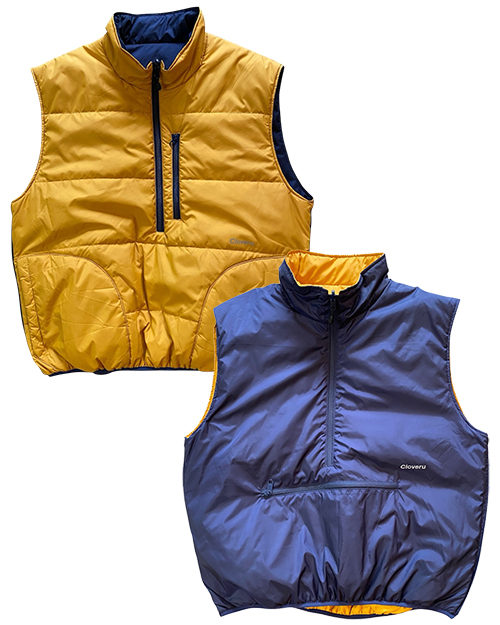 Cloveru (クローバル) Reversible URBAN ANORAK VEST