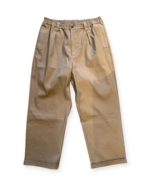 Cloveru (クローバル) Comfort Linen Pants