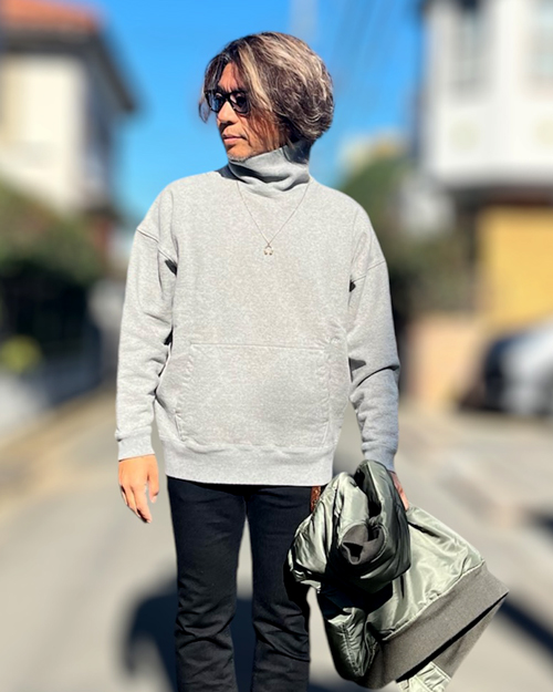 Cloveru (クローバル) Wide Sweat 【 MUJI TURTLE 】