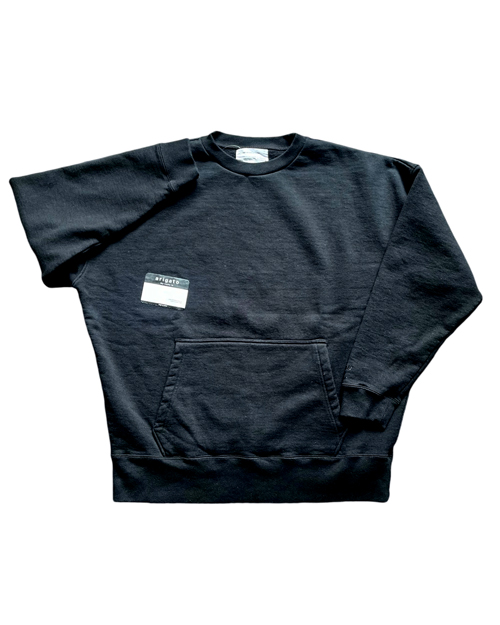 Cloveru (クローバル) Wide Crew Sweat "NAME CARD"