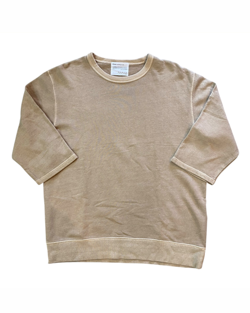Cloveru (クローバル) MUJI 25 半端丈 CREW SWEAT