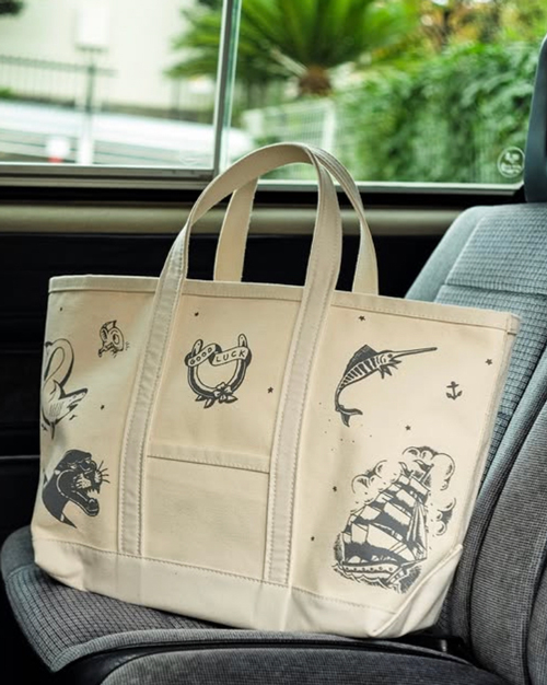 Cloveru (クローバル) SHO WATANABE ART TOTE "FLASH ART"