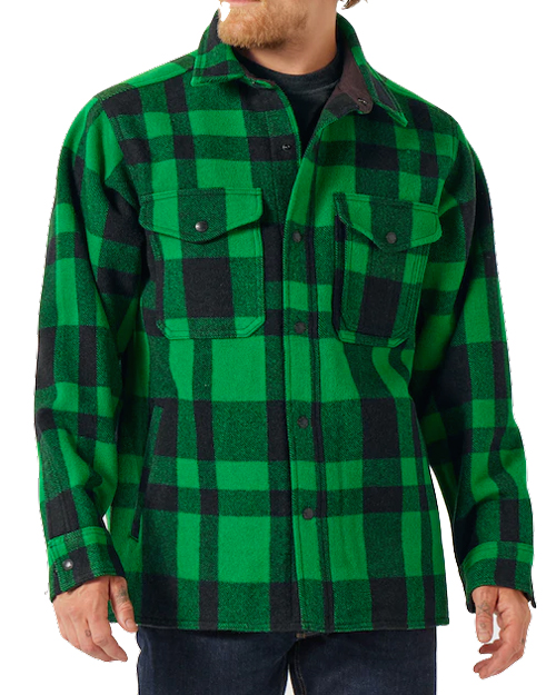FILSON(フィルソン) LINED MACKINAW WOOL JAC-SHIRT / ラインド マッキノーウール ジャックシャツ