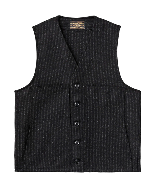 FILSON(フィルソン) MACKINAW WOOL VEST / マッキノー ウール ベスト LIMITED COLOR