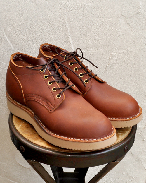 HATHORN(ハソーン) WORK BOOTS OXFORD
