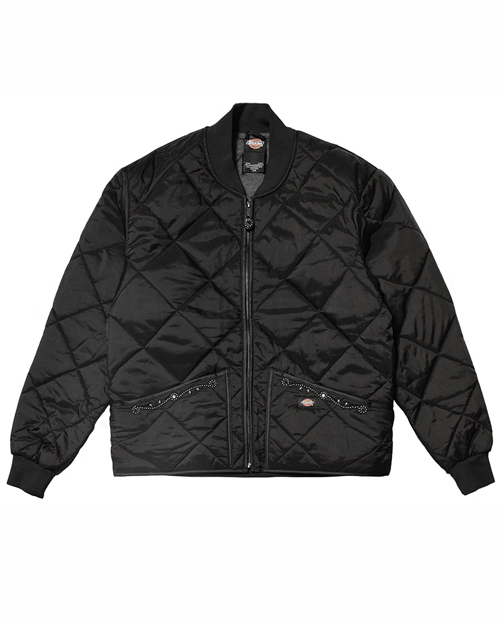 HTC Dickies Diamond Quilt Jacket #SN-32 Stone