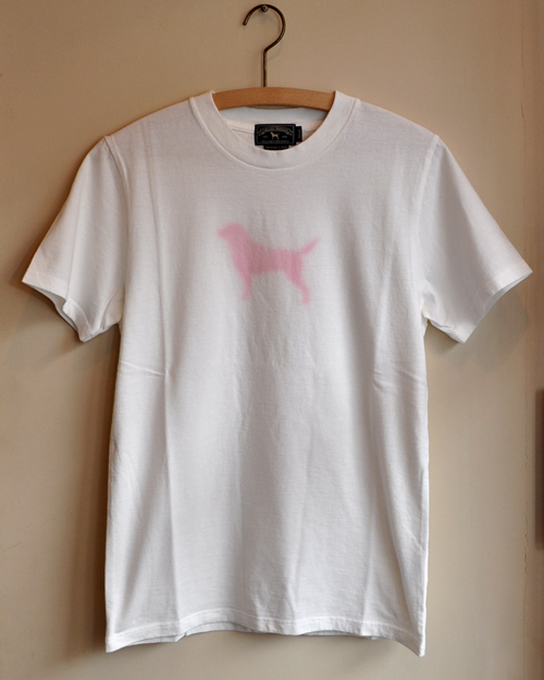 LABRADOR RETRIEVER(ラブラドールレトリバー) / ピンクドッグT