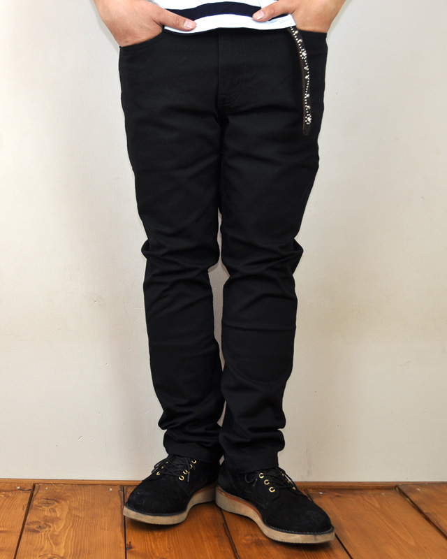 再入荷★USA企画★LEVI'S 510(リーバイス510) SKINNY FIT JET BLACK / スキニーフィット ジェットブラック