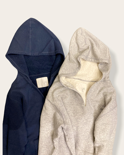 LIFE IS ....（ライフイズ) BAJA HOODIE