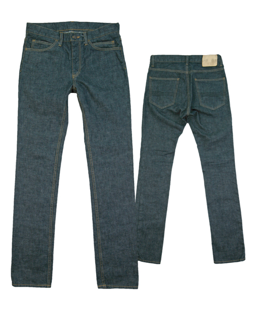 LIFE IS ....（ライフイズ) DENIM PANTS "LOTUS"